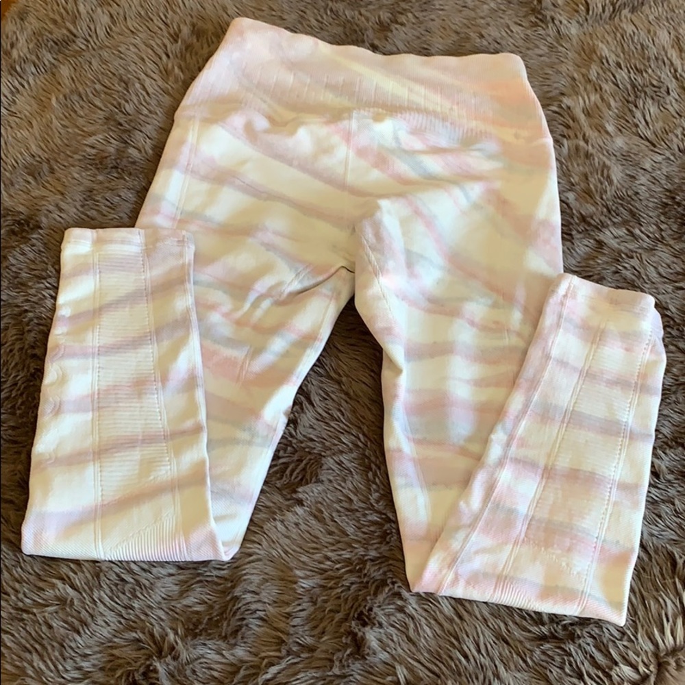 Avocado Leggings High Rise
